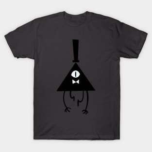 Bill Cipher Gravity Falls T-Shirt